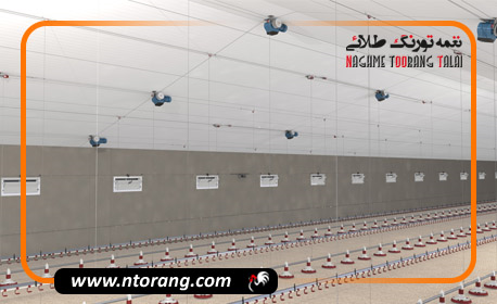 اهمیت بهره گیری از دستگاه رطوبت ساز در سالن مرغداری